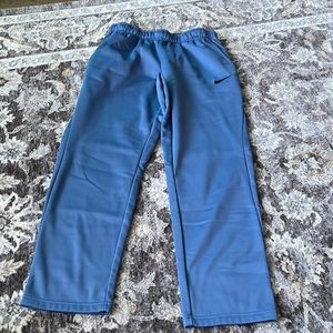 Mens size Large dri-fit fleece lined sweatpants